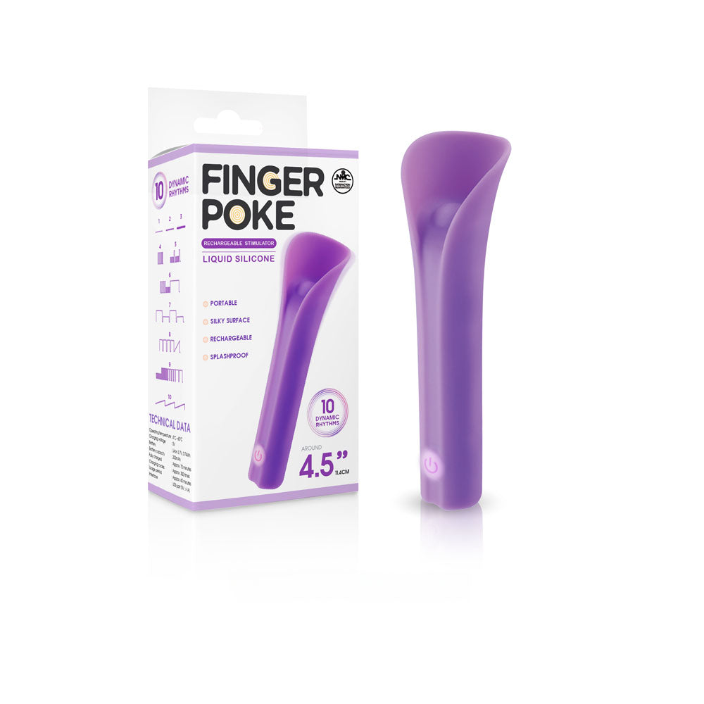 Finger Poke - Purple-(fpbq020a00-022) - FPBQ020A00-022