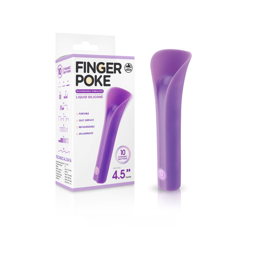 Finger Poke - Purple-(fpbq020a00-022) - FPBQ020A00-022