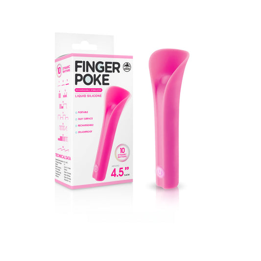 Finger Poke - Pink-(fpbq020a00-027) - FPBQ020A00-027