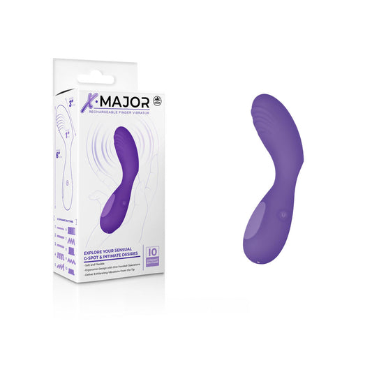 X Major Finger Vibe - Purple-(fpbq032a00-022) - FPBQ032A00-022