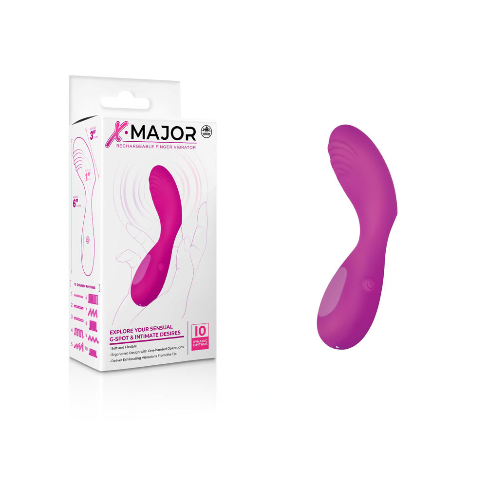 X Major Finger Vibe - Pink-(fpbq032a00-028) - FPBQ032A00-028