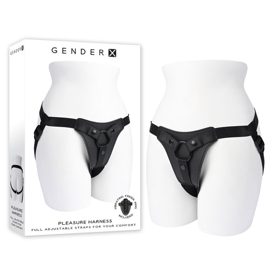 Gender X PLEASURE HARNESS-(gx-hr-9031-2) - GX-HR-9031-2