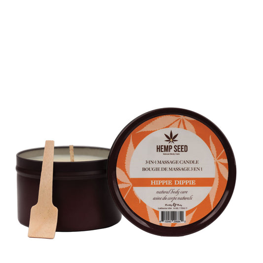 Hemp Seed 3-In-1 Massage Candle-(hscs024a) - HSCS024A