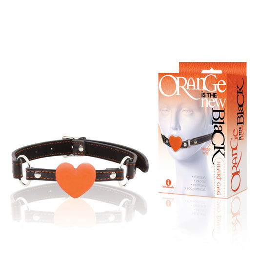 The 9's Orange Is The New Black, Heart Gag-(ic2532) - IC2532