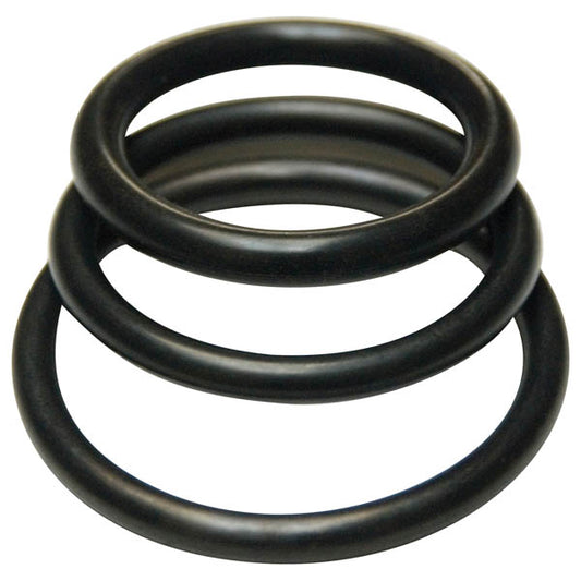 KinkLab Rubber Cock Rings-(kl673) - KL673