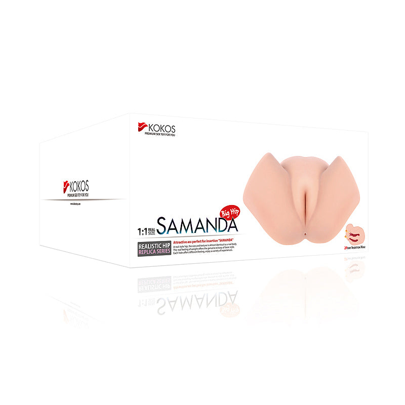 Kokos Big Hip Samanda-(m01-003-07d) - M01-003-07D