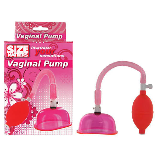 Size Matters Vaginal Pump And Cup Set-(mi200) - MI200