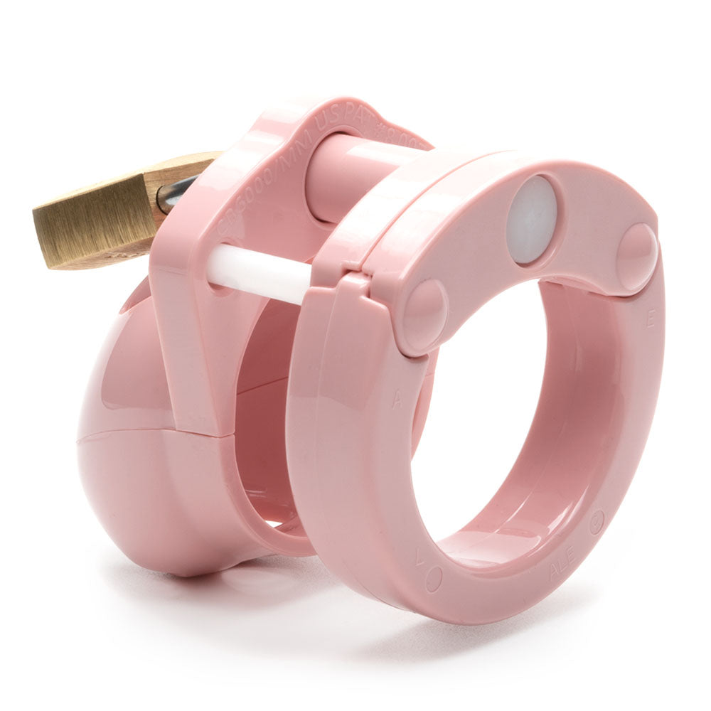 Mini-Me Black Chastity Cock Cage Kit - Pink-(mm-pnk) - MM-PNK