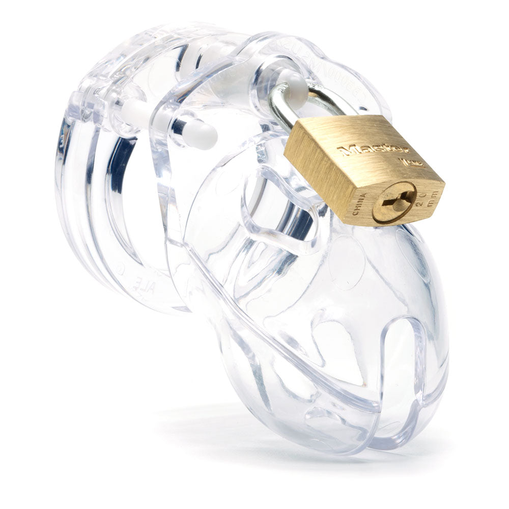 Mr. Stubb Chastity Cock Cage Kit - Clear-(mrstb-clr) - MRSTB-CLR