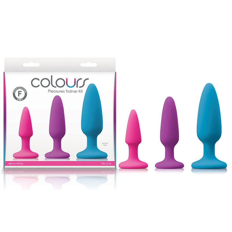 Colours Pleasures Trainer Kit-(nsn-0413-09) - NSN-0413-09