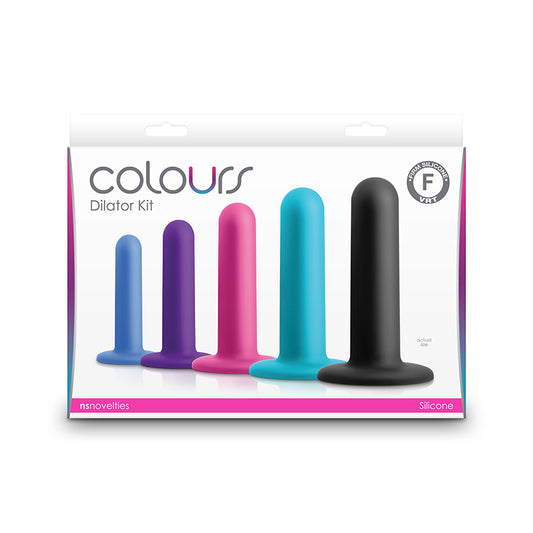 Colours - Dilator Kit - Multicolour-(nsn-0414-00) - NSN-0414-00