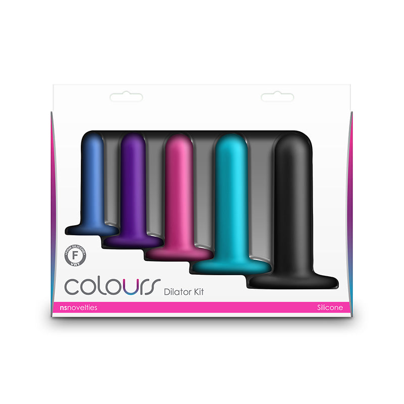 Colours - Dilator Kit - Multicolour-(nsn-0414-00) - NSN-0414-00