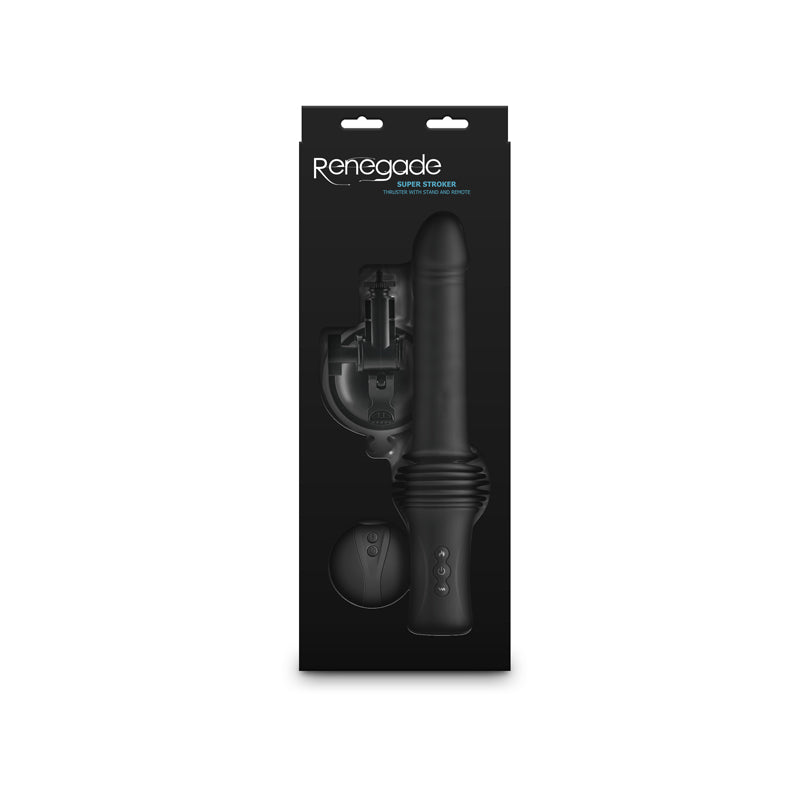 Renegade Super Stroker - Black-(nsn-1119-13) - NSN-1119-13