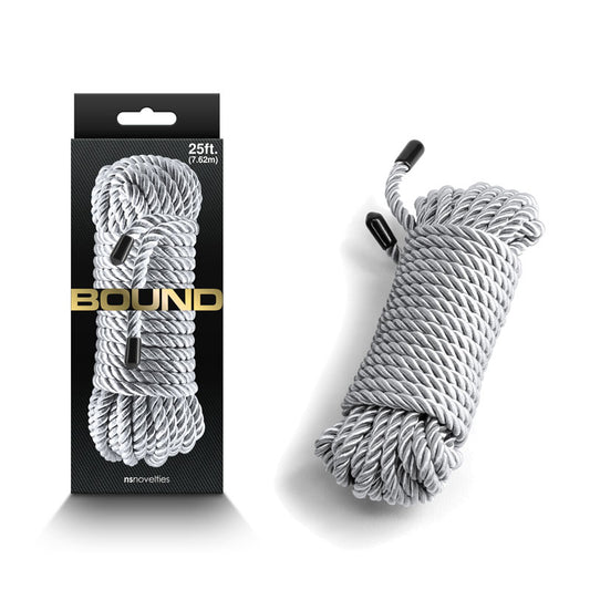 Bound Rope - Silver-(nsn-1300-01) - NSN-1300-01