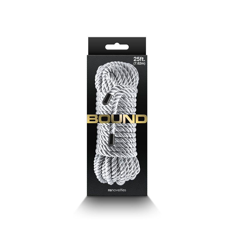 Bound Rope - Silver-(nsn-1300-01) - NSN-1300-01