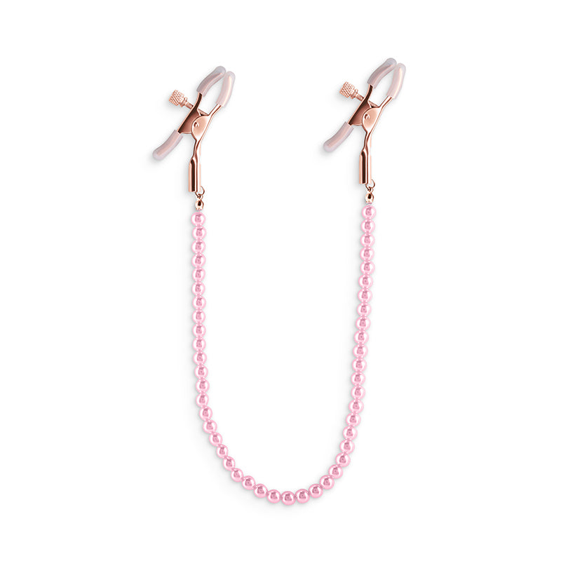 Bound Nipple Clamps - DC1 - Pink-(nsn-1302-44) - NSN-1302-44