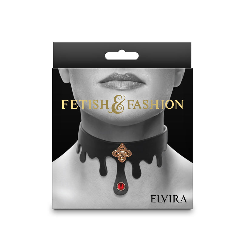 Fetish & Fashion - Elvira Collar-(nsn-1800-43ap) - NSN-1800-43AP