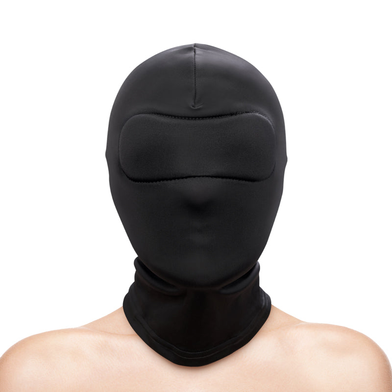 Fetish & Fashion - Closed Hood - Black-(nsn-1803-43ap) - NSN-1803-43AP