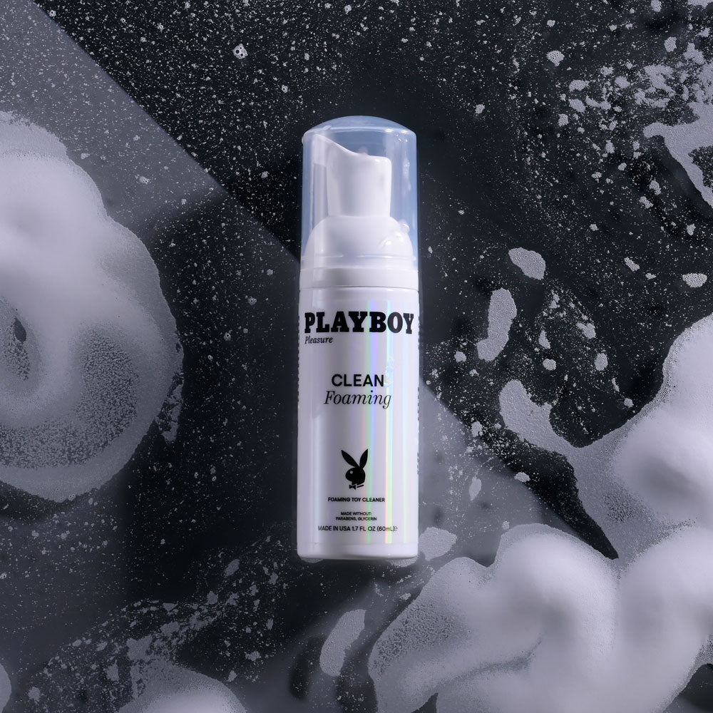 Playboy Pleasure CLEAN FOAMING-(pb-lq-2079-2) - PB-LQ-2079-2