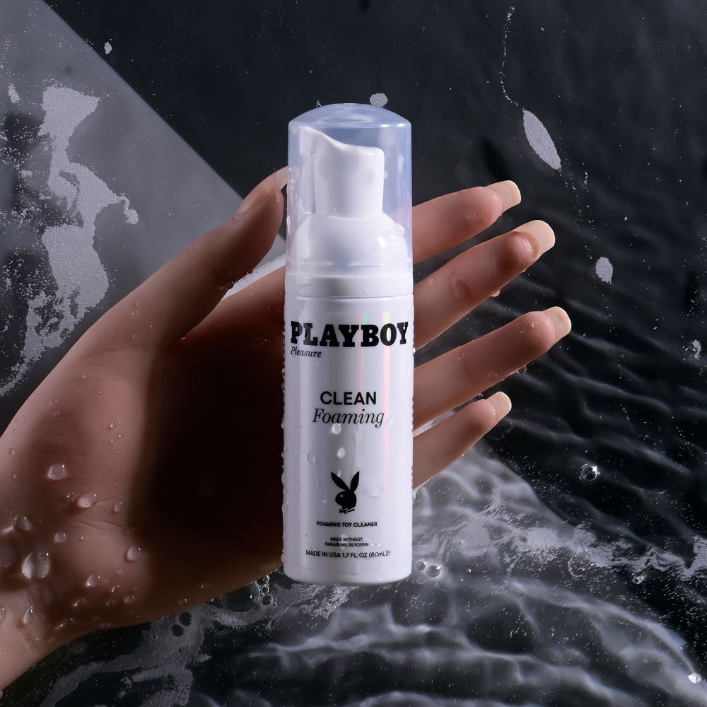 Playboy Pleasure CLEAN FOAMING-(pb-lq-2079-2) - PB-LQ-2079-2