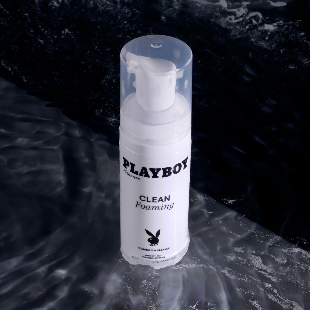 Playboy Pleasure CLEAN FOAMING-(pb-lq-2079-2) - PB-LQ-2079-2