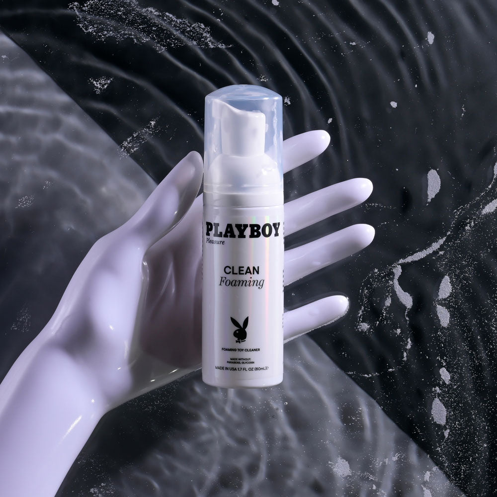 Playboy Pleasure CLEAN FOAMING-(pb-lq-2079-2) - PB-LQ-2079-2