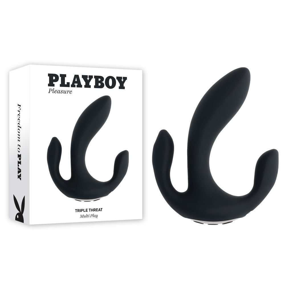 Playboy Pleasure TRIPLE THREAT-(pb-rs-4738-2) - PB-RS-4738-2