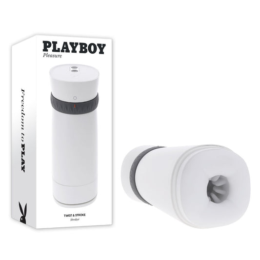 Playboy Pleasure TWIST & STROKE-(pb-rs-5247-2) - PB-RS-5247-2