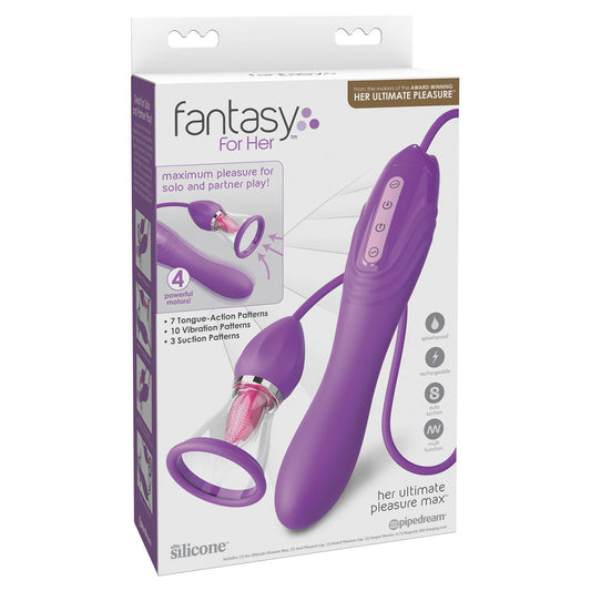 Fantasy For Her Her Ultimate Pleasure Max-(pd4968-12) - PD4968-12