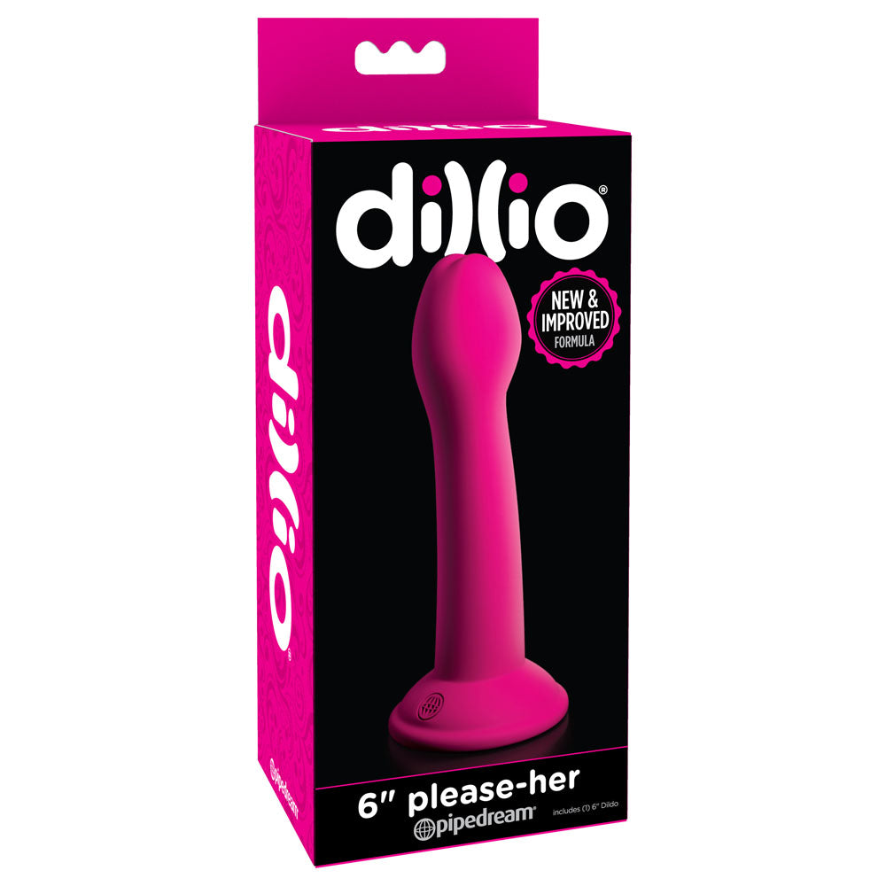 Dillio 6'' Please-Her-(pd5302-11) - PD5302-11