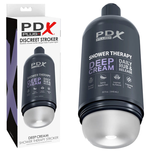 PDX Plus Shower Therapy - Deep Cream - Frosted-(rd623-20) - RD623-20