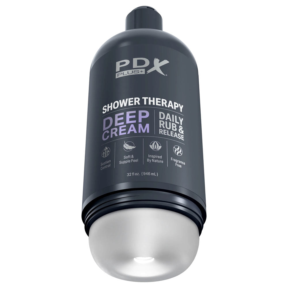 PDX Plus Shower Therapy - Deep Cream - Frosted-(rd623-20) - RD623-20