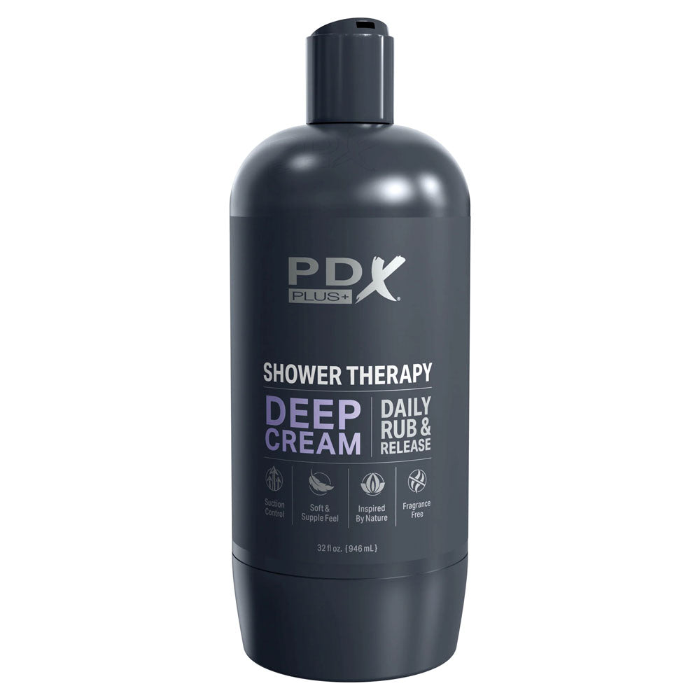 PDX Plus Shower Therapy - Deep Cream - Frosted-(rd623-20) - RD623-20