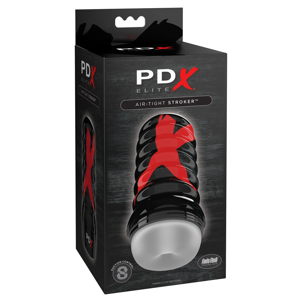 PDX Elite Air-Tight Stroker - Frosted-(rd624-20) - RD624-20