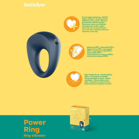 Satisfyer Power Ring-(satcr-2) - SATCR-2