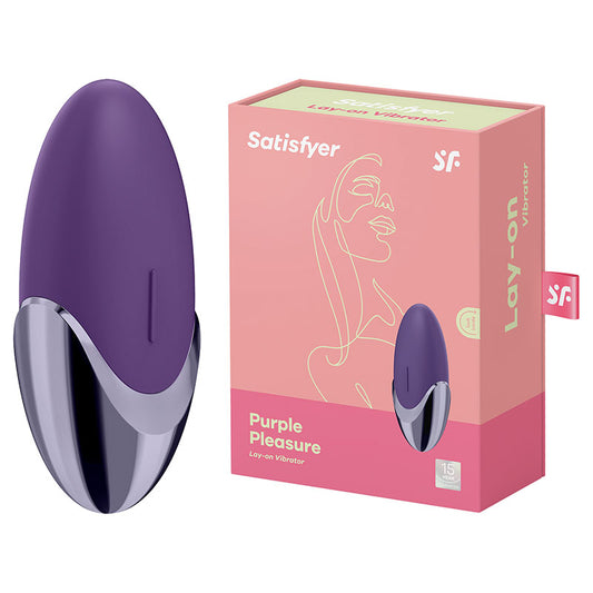 Satisfyer Purple Pleasure-(satlay1) - SATLAY1