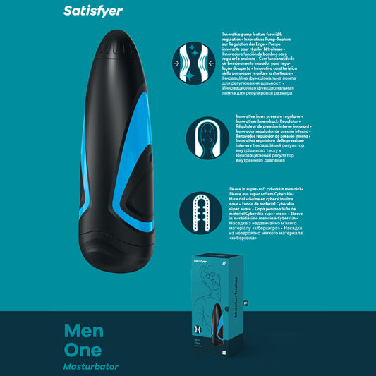 Satisfyer Men One-(satmen) - SATMEN