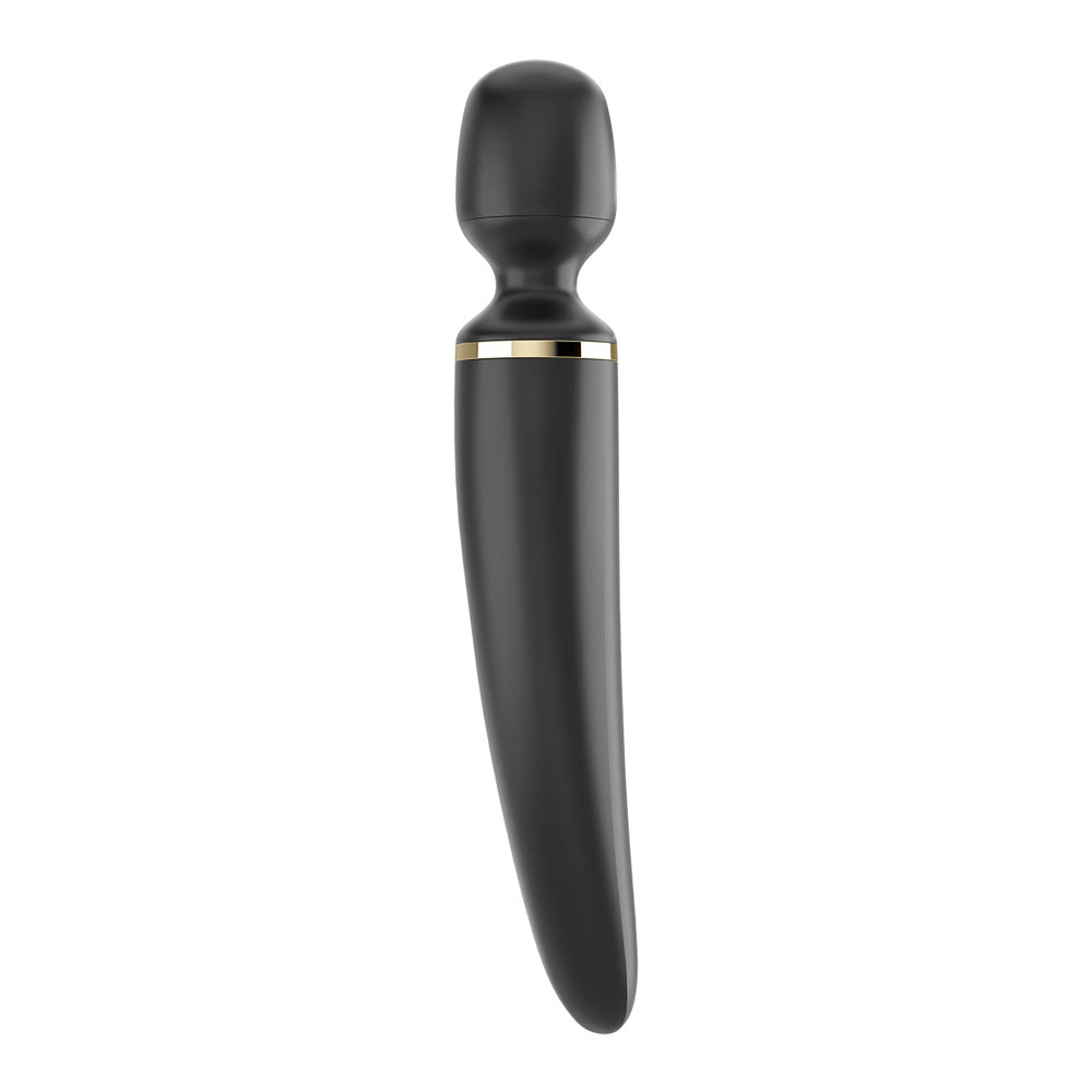 Satisfyer Wand-er Woman-(satwand-blk) - SATWAND-BLK