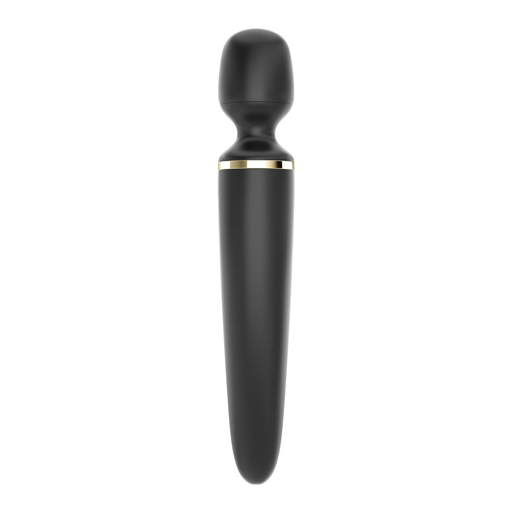 Satisfyer Wand-er Woman-(satwand-blk) - SATWAND-BLK