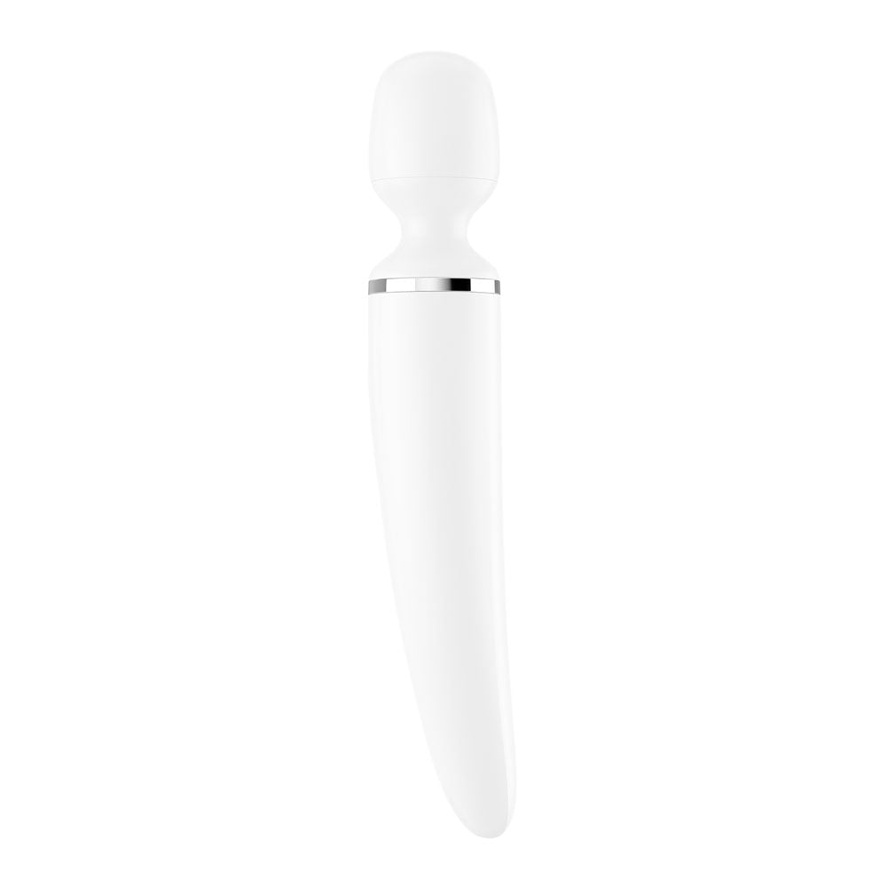 Satisfyer Wand-er Woman-(satwand-wht) - SATWAND-WHT