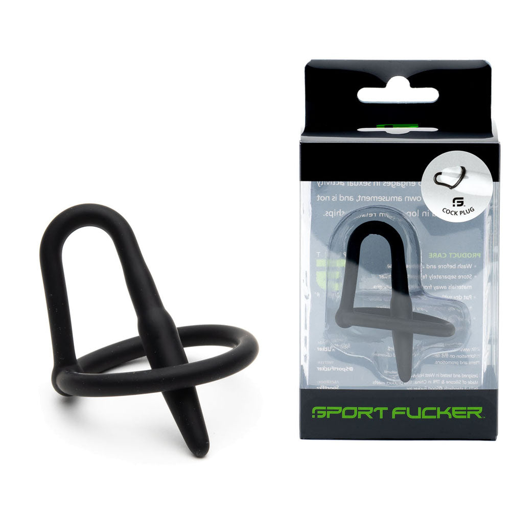 Sport Fucker Cock Plug-(sf12696) - SF12696