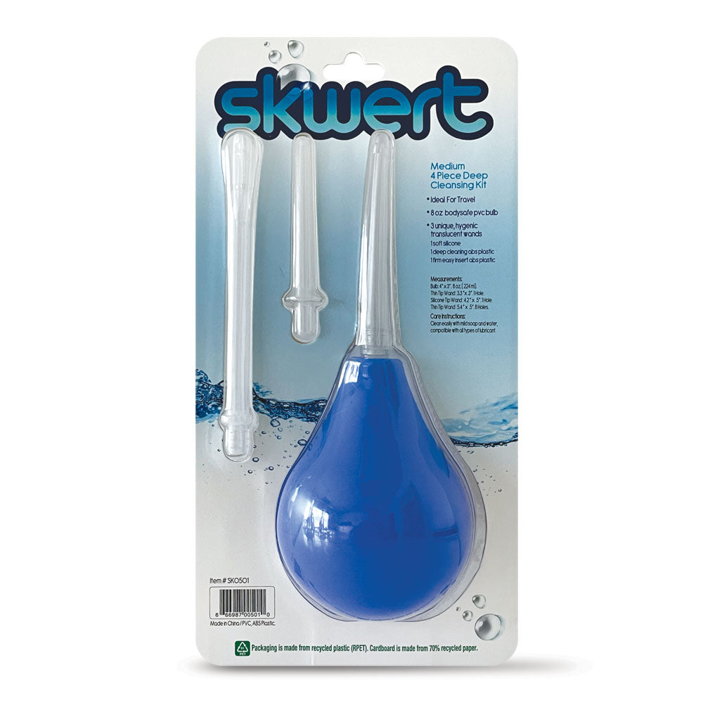 Skwert Medium 8 oz Douche Kit-(sk0501) - SK0501