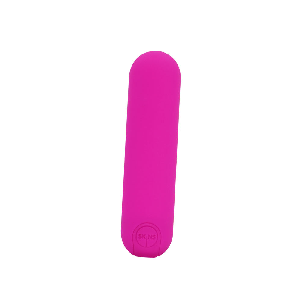 Skins Super Excite Rechargeable Pink Bullet-(sksexbul) - SKSEXBUL