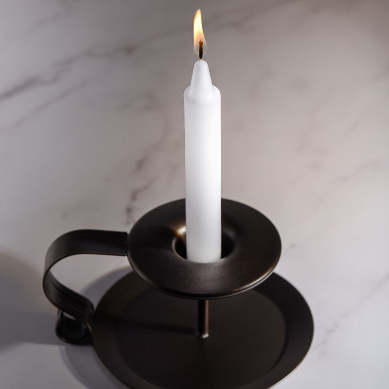 LaCire Drip Pillar Candles - White-(ss05203) - SS05203