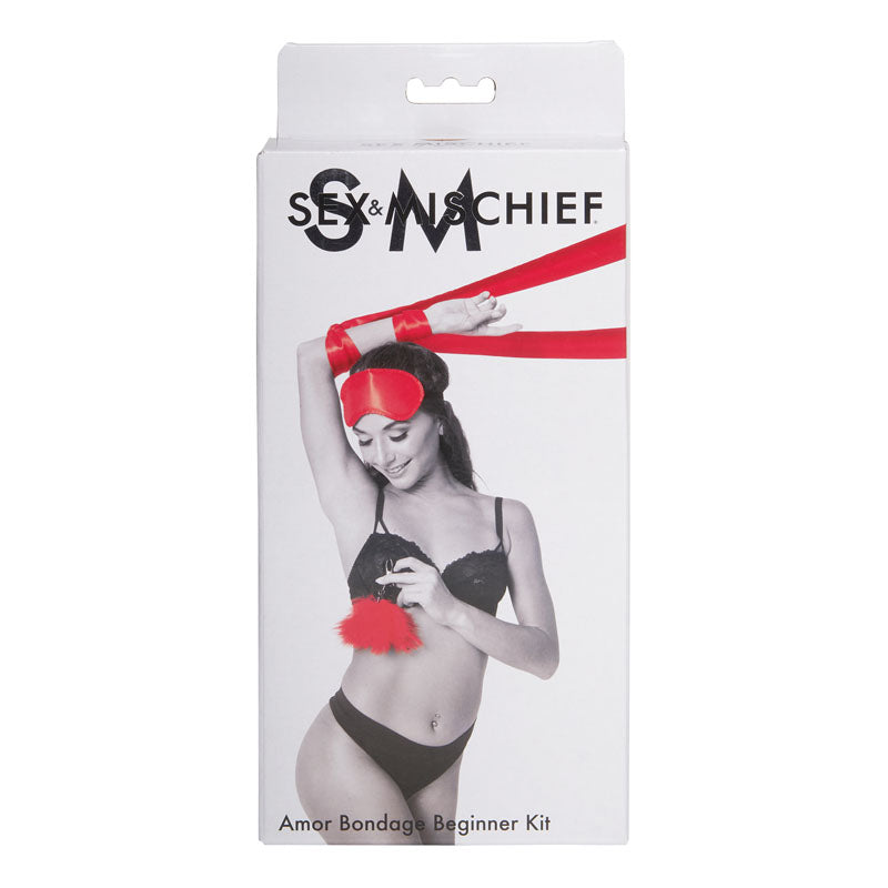 Sex & Mischief Amor Bondage Beginner Kit-(ss09805) - SS09805