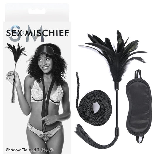 Sex & Mischief Shadow Tie and Tickle Kit-(ss09806) - SS09806