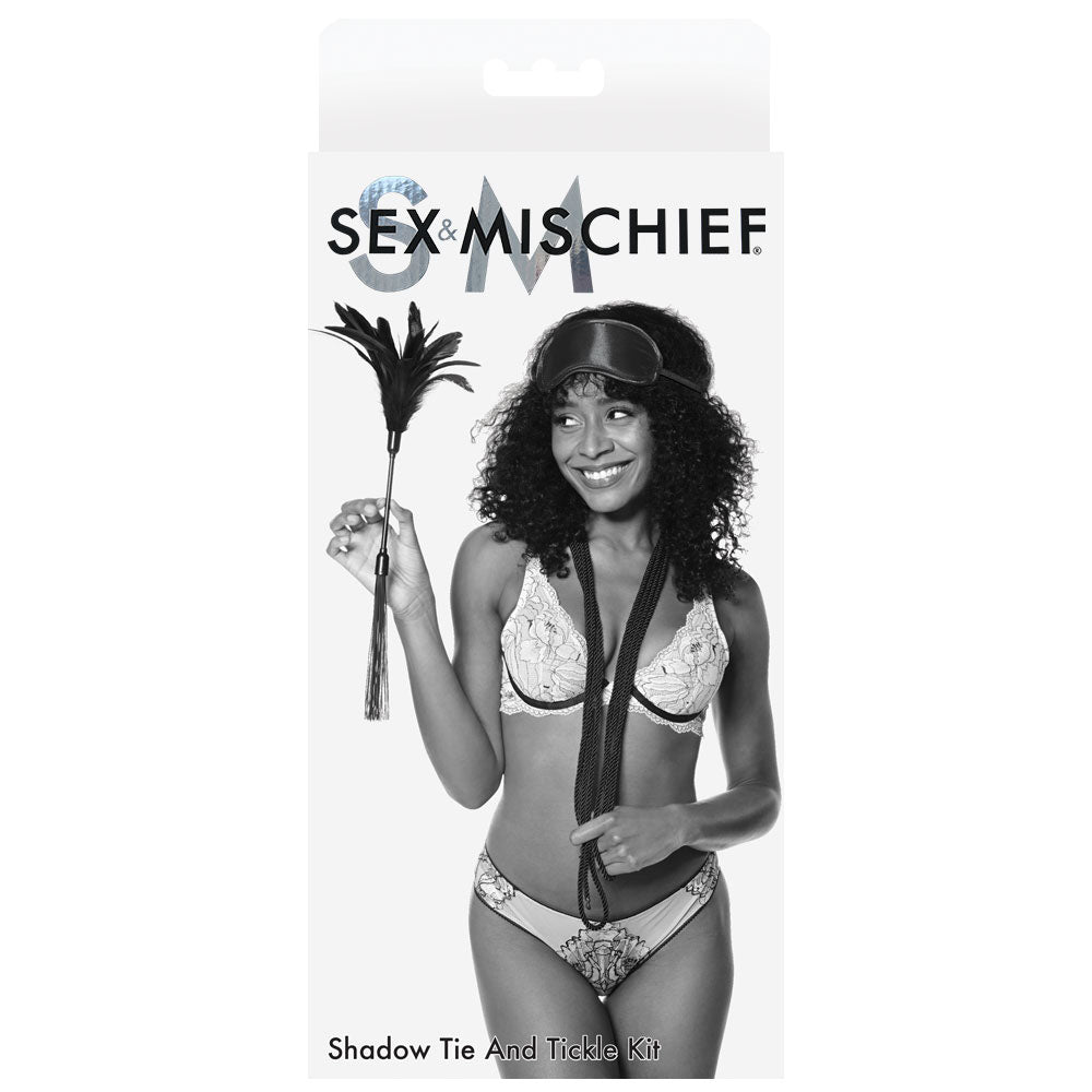 Sex & Mischief Shadow Tie and Tickle Kit-(ss09806) - SS09806