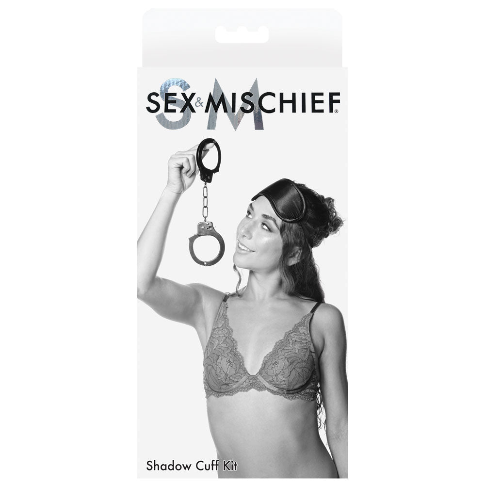 Sex & Mischief Shadow Cuff Kit-(ss09807) - SS09807