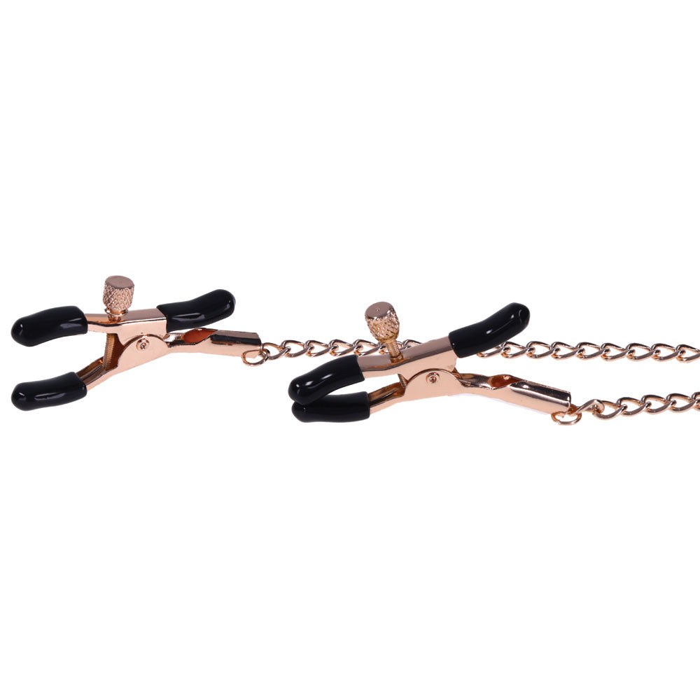 Sex & Mischief Brat Charmed Nipple Clamps-(ss09847) - SS09847