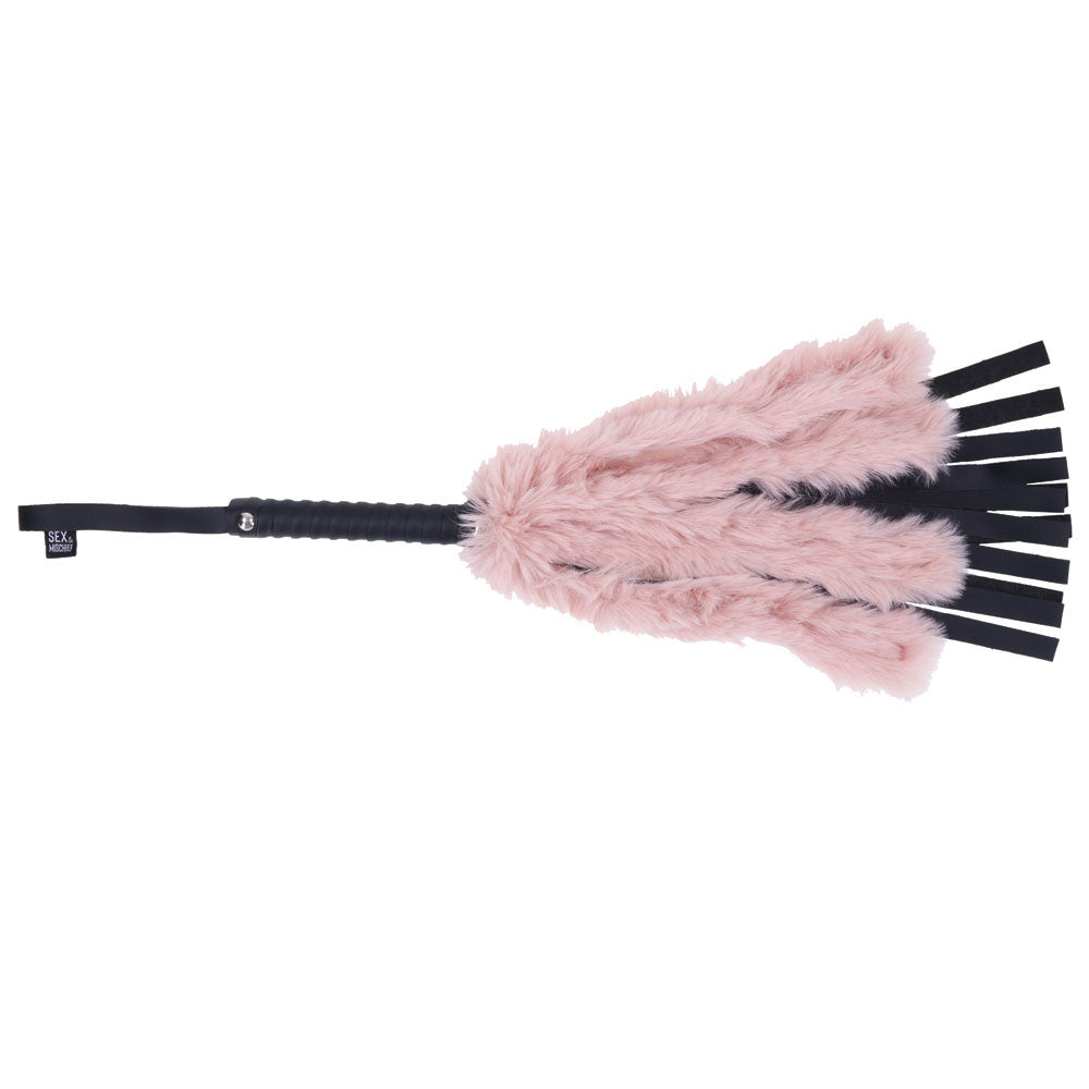 Sex & Mischief Brat Faux Fur Flogger-(ss09848) - SS09848